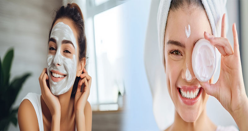 Hydrating Face Masks for Dry Skin in Women