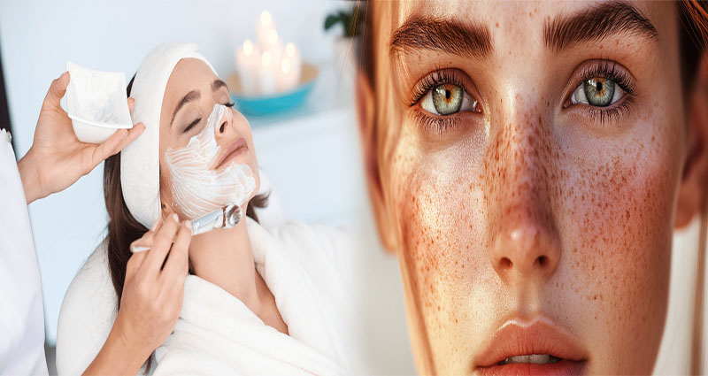 Professional Facial Treatments for Women with Dark Spots